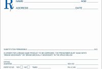 Blank Prescription Form Pdf Template – Wfacca intended for Blank Prescription Form Template