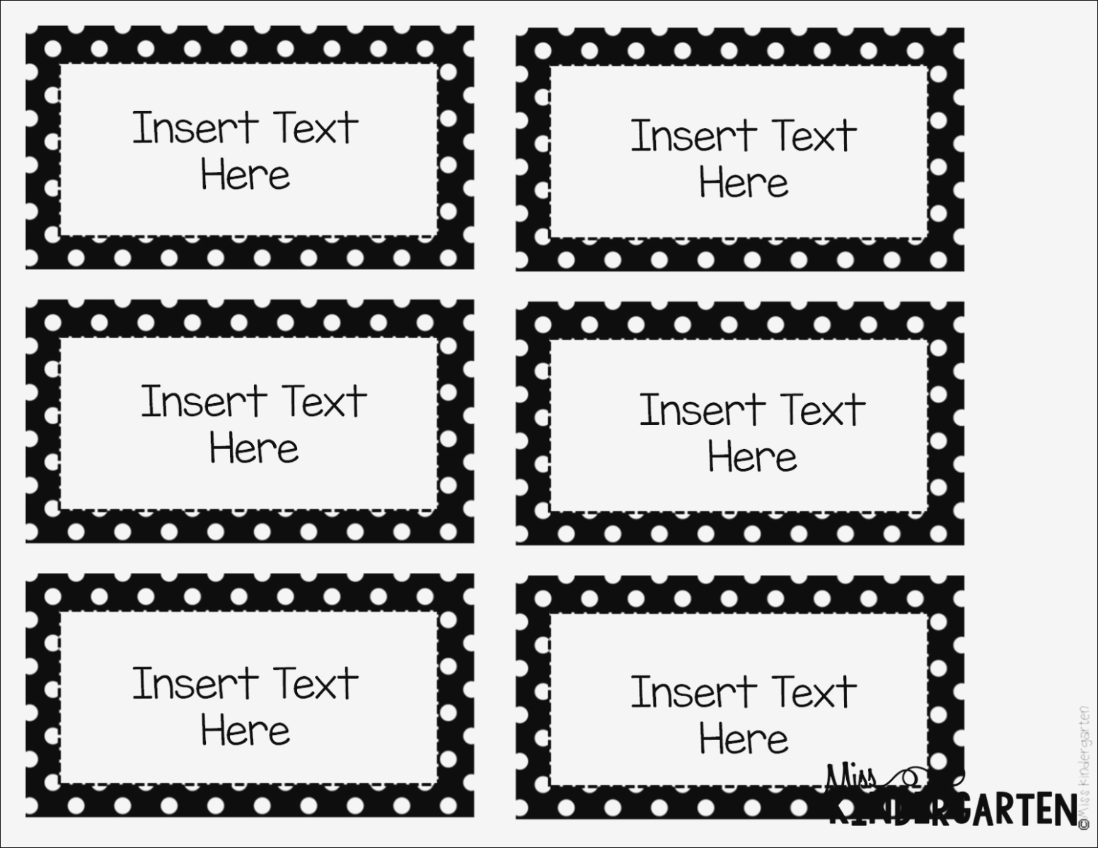 Book Bin Labels Printable Editable Word Wall Templates  – Label Inside Blank Word Wall Template Free