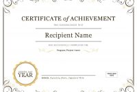 Certificates Office with regard to Academic Award Certificate Template Certificates Office with regard to Academic Award Certificate Template