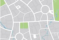 City Map regarding Blank City Map Template