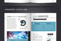 Corporate Brochure Template A Letter Pages Graphicriver Item regarding 12 Page Brochure Template Corporate Brochure Template A Letter Pages Graphicriver Item regarding 12 Page Brochure Template