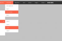 Css Responsive Mega Drop Down Menuthebestdesigns  Codecanyon in Drop Down Menu Template Html