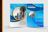 Free Download Adobe Illustrator Template Brochure Two Fold for Illustrator Brochure Templates Free Download