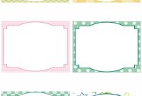 Free Note Card Template Image Free Printable Blank Flash Card with regard to 3X5 Blank Index Card Template