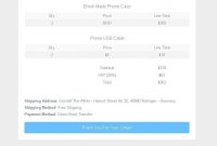Invoice Email Template Html  Apcc inside Invoice Email Template Html