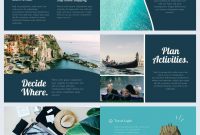 Modern Travel Guide Template  Design  Flipsnack with Travel Guide Brochure Template