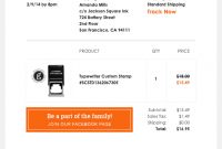 Pinalisa Omi On Metrics Emails  Email Template Design Email pertaining to Invoice Email Template Html