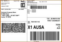 Template Ideas Free Printable Shipping Label Package Remarkable intended for Usps Shipping Label Template Download