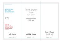 " X " Tri Fold Brochure Template Us Press pertaining to 11X17 Brochure Template " X " Tri Fold Brochure Template Us Press pertaining to 11X17 Brochure Template