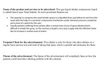 Advertising Proposal Sample inside Advertising Proposal Template Advertising Proposal Sample inside Advertising Proposal Template