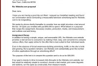Advertising Proposal Template  Business Letter with regard to Advertising Proposal Template