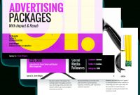 Advertising Proposal Template  Free Sample  Proposify with regard to Advertising Proposal Template