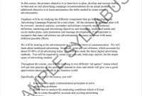 Advertising Proposal Templates  Word Apple Pages Pdf  Free within Advertising Proposal Template