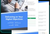 Adwords  Ppc Proposal Template  Free Sample  Proposify within Advertising Proposal Template