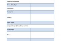 Best Consulting Proposal Templates Free ᐅ Template Lab with Consulting Proposal Template Word