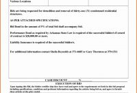 Contractor Proposal Template Pdf Ideas New Sample Bid Marvelous with Government Proposal Template