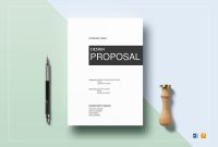 Design Proposal Template Regarding Graphic Design Proposal Template