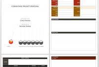 Free Project Proposal Templates  Tips  Smartsheet for Consulting Proposal Template Word
