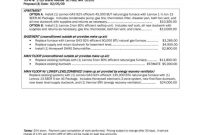 Hvac Proposal Templates  Pdf  Free  Premium Templates regarding Hvac Proposal Template
