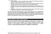 Professional Policy Proposal Templates  Examples ᐅ Template Lab for Policy Proposal Template