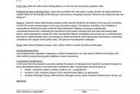 Professional Policy Proposal Templates  Examples ᐅ Template Lab intended for Policy Proposal Template