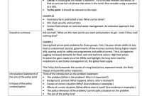Professional Policy Proposal Templates  Examples ᐅ Template Lab pertaining to Policy Proposal Template