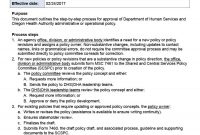 Professional Policy Proposal Templates  Examples ᐅ Template Lab with Policy Proposal Template