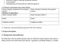 Professional Project Proposal Templates ᐅ Template Lab regarding Government Proposal Template