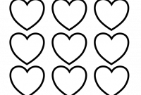 Free Printable Heart Templates