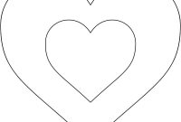 Best  Free Printable Heart Template – Skillofking with regard to Free Printable Heart Templates