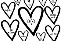 Creative Juices Heart Attack Printable  Valentines Day for Valentine Heart Attack Idea With Free Printable Heart Template