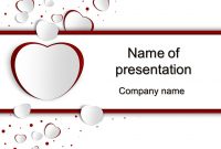 Download Free Love Day Powerpoint Template For Your Presentation in Free Love Heart Ppt Template