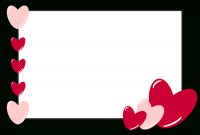 Free Clipart N Images Free Valentine Card Template within Free Printable Valentine Templates