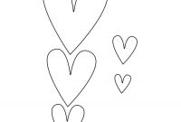 Free Printable Heart Templates  Download Heart Templates with Free Printable Heart Templates