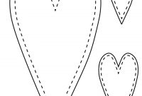 Free Printable Heart Templates in Free Printable Heart Templates