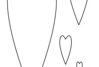 Free Printable Heart Templates throughout Free Printable Heart Templates
