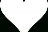 Free Printable Heart Templates within Free Printable Heart Templates