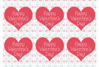 Homemade Kids Valentine Tic Tac Toe  How To Nest For Less™ throughout Free Printable Valentine Templates