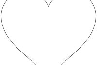 Valentine Heart Attack  Printable Heart Template Heart for Valentine Heart Attack Idea With Free Printable Heart Template