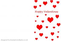 Valentine's Card Templates  Template For Valentine Cards for Valentine&amp;#039;s Day Card Printable Templates