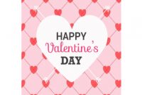 Valentine's Day Card Template   Free Templates In Pdf pertaining to Valentine's Day Card Printable Templates