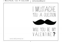 Valentines Day Free Printable Cards Popsugar Smart Living regarding Valentine's Day Card Printable Templates